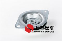 原材料橡膠減震器撓度值是怎么樣的呢？